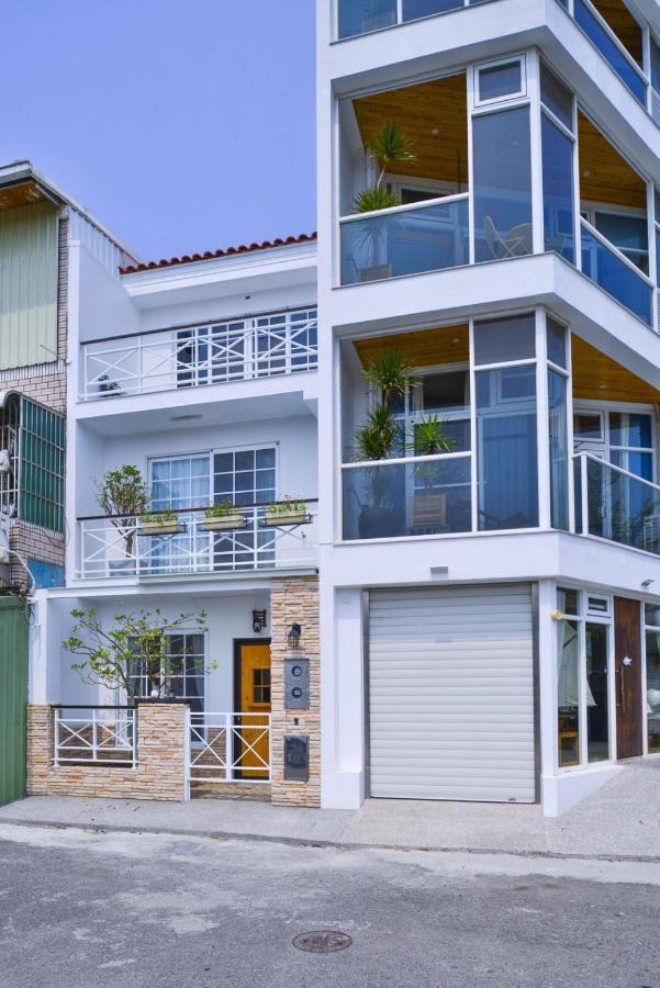 Ferienwohnung Admiring Island Tainan Exterior foto