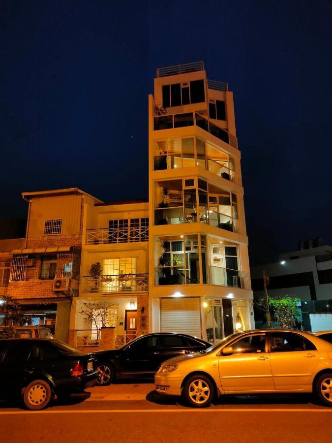 Ferienwohnung Admiring Island Tainan Exterior foto