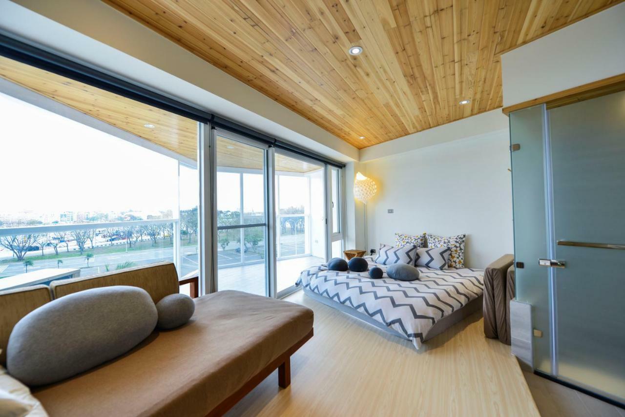 Ferienwohnung Admiring Island Tainan Exterior foto