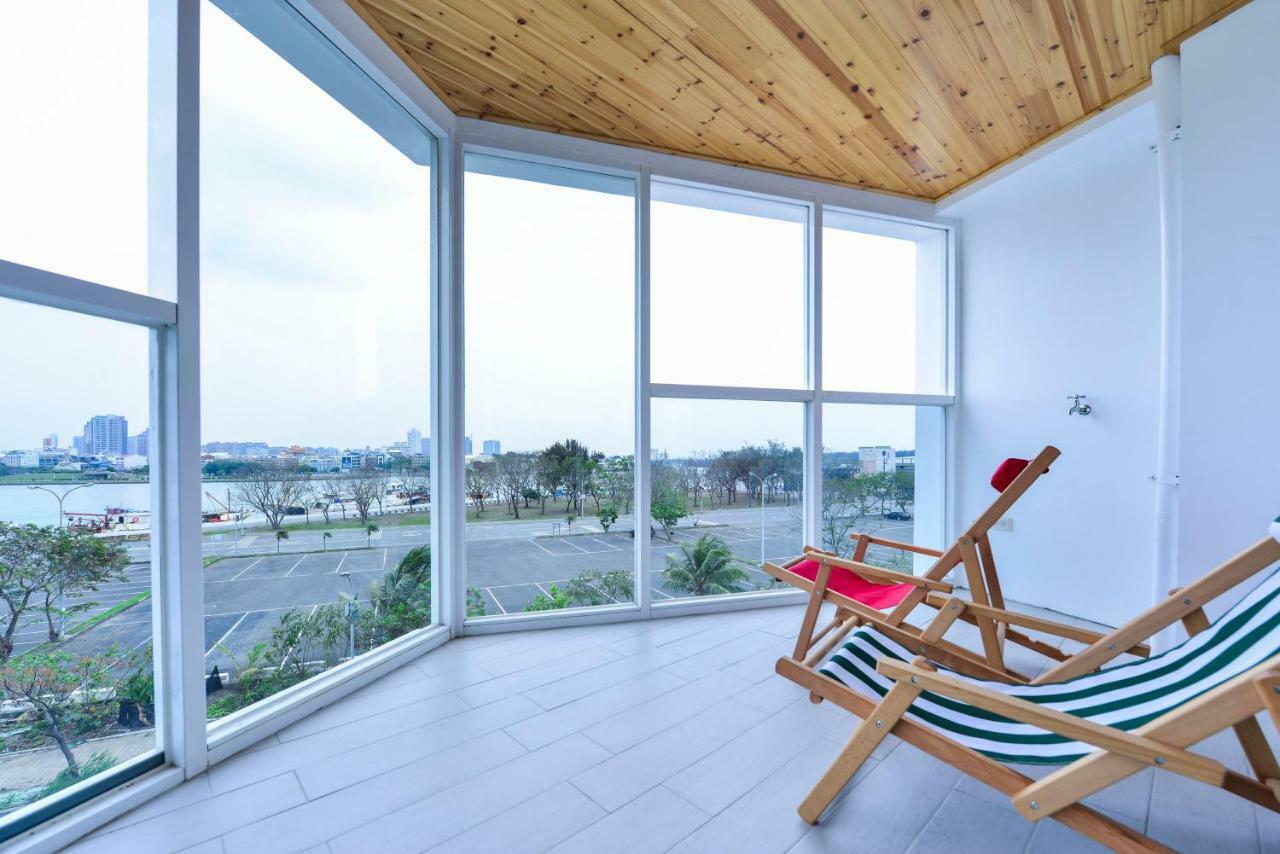 Ferienwohnung Admiring Island Tainan Exterior foto