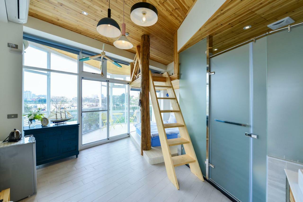 Ferienwohnung Admiring Island Tainan Exterior foto