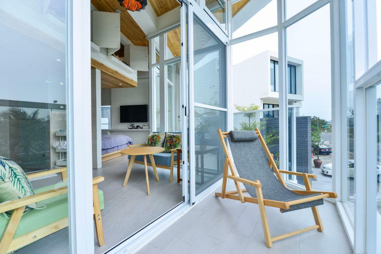 Ferienwohnung Admiring Island Tainan Exterior foto
