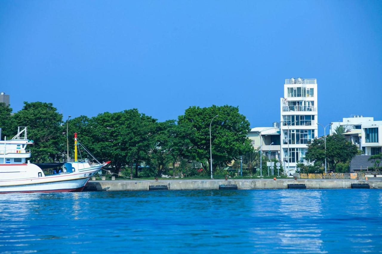 Ferienwohnung Admiring Island Tainan Exterior foto