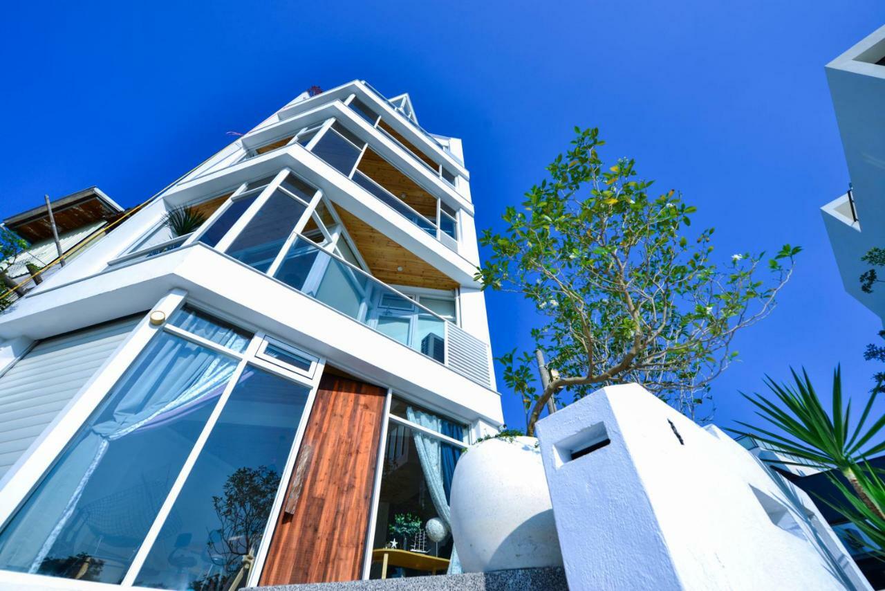 Ferienwohnung Admiring Island Tainan Exterior foto
