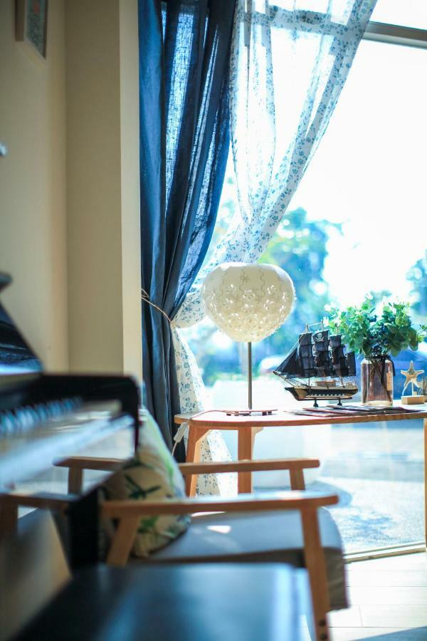 Ferienwohnung Admiring Island Tainan Exterior foto