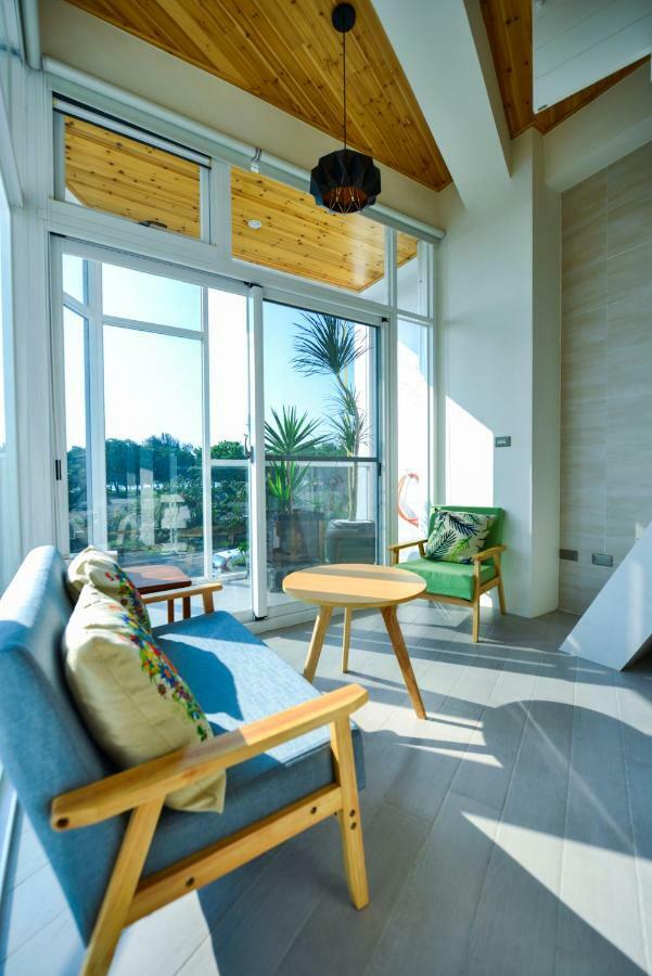 Ferienwohnung Admiring Island Tainan Exterior foto