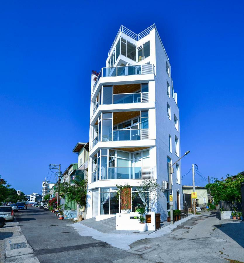 Ferienwohnung Admiring Island Tainan Exterior foto