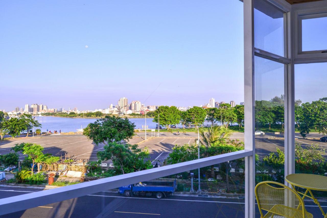 Ferienwohnung Admiring Island Tainan Exterior foto