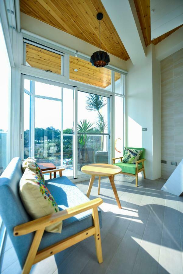 Ferienwohnung Admiring Island Tainan Exterior foto