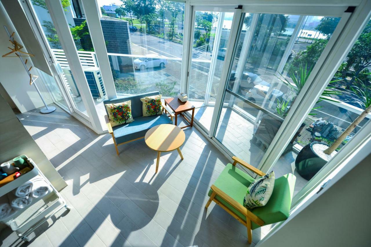 Ferienwohnung Admiring Island Tainan Exterior foto