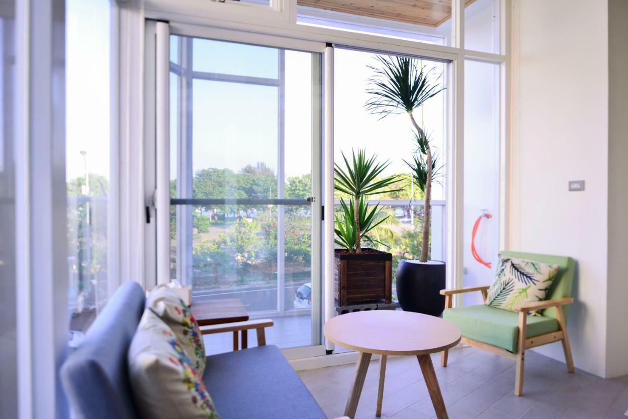 Ferienwohnung Admiring Island Tainan Exterior foto