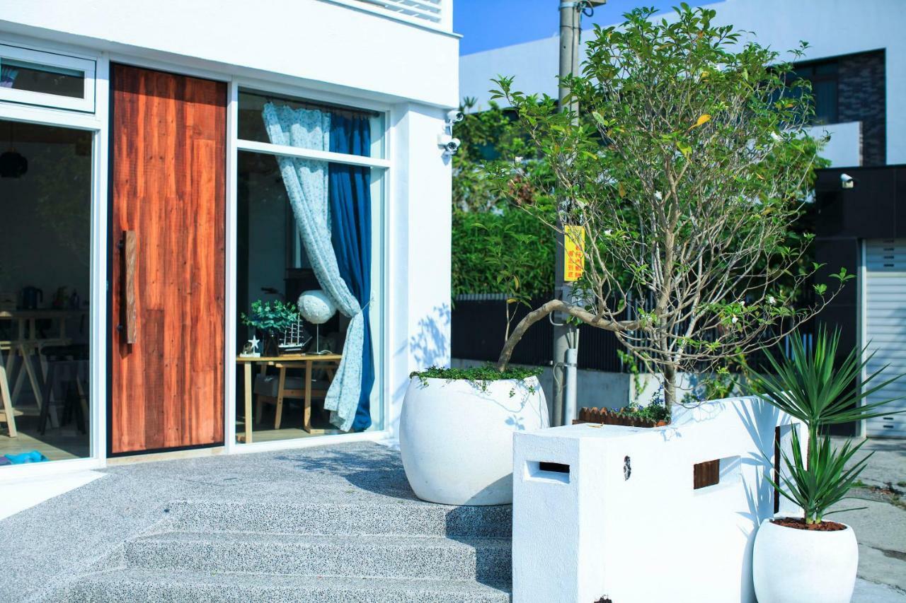 Ferienwohnung Admiring Island Tainan Exterior foto