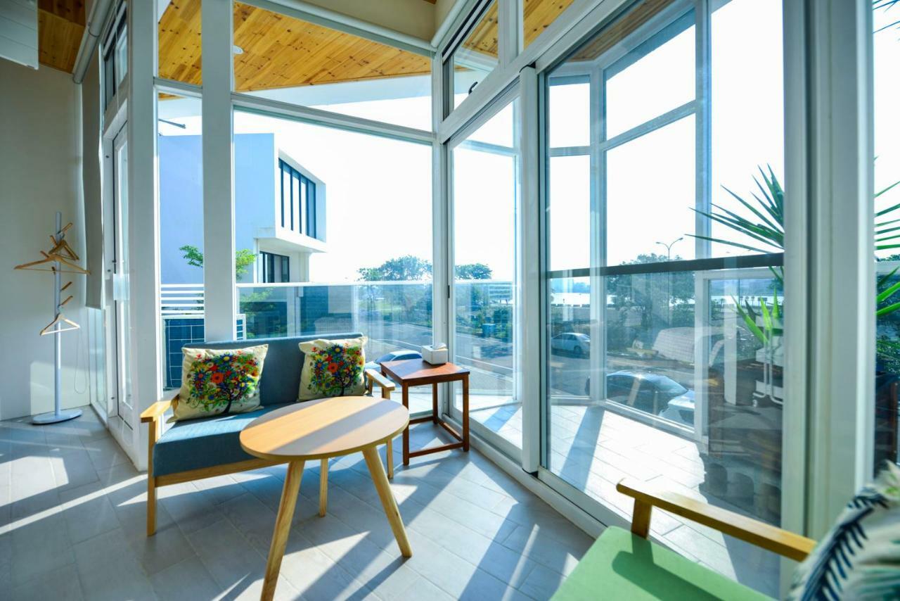 Ferienwohnung Admiring Island Tainan Exterior foto
