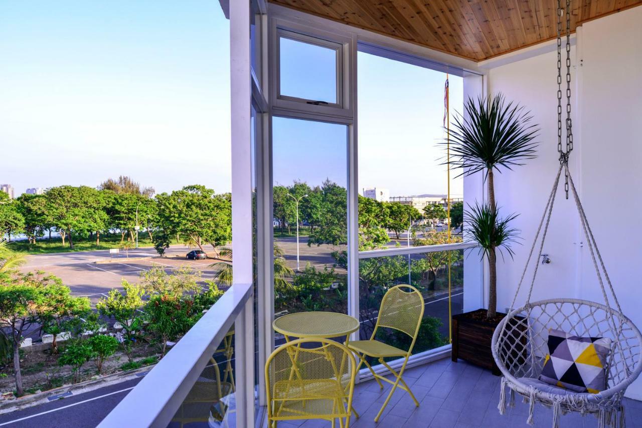 Ferienwohnung Admiring Island Tainan Exterior foto
