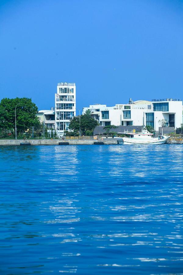 Ferienwohnung Admiring Island Tainan Exterior foto